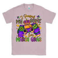 Lilac i paused my game for mardi gras Classic Tee - LillyAllenDesigns