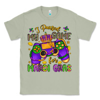 Matcha i paused my game for mardi gras Classic Tee - LillyAllenDesigns