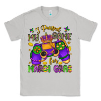 Moon Dust i paused my game for mardi gras Classic Tee - LillyAllenDesigns