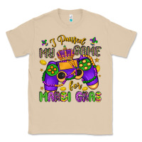 Mushroom i paused my game for mardi gras Classic Tee - LillyAllenDesigns