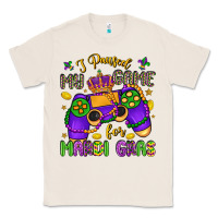 Natural i paused my game for mardi gras Classic Tee - LillyAllenDesigns