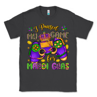 Smoke i paused my game for mardi gras Classic Tee - LillyAllenDesigns