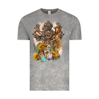 Cloud Rock Western Rabbit with Crosses Vintage Tee - LillyAllenDesigns