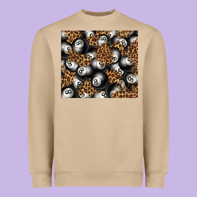 Pool With Leopard Tumbler Tbs Heavyweight Sweatshirt Designed By Tumblerdesignbyshophia