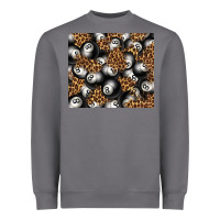 Storm pool with leopard tumbler tbs Heavyweight Sweatshirt - TumblerDesignByShophia