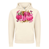 Vintage Artic breast cancer awareness pink pumpkins Vintage Hoodie - LillyAllenDesigns
