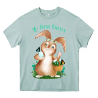 Arona Babies First Easter Boys Heavy Core Tee - Jasminsmagicworld