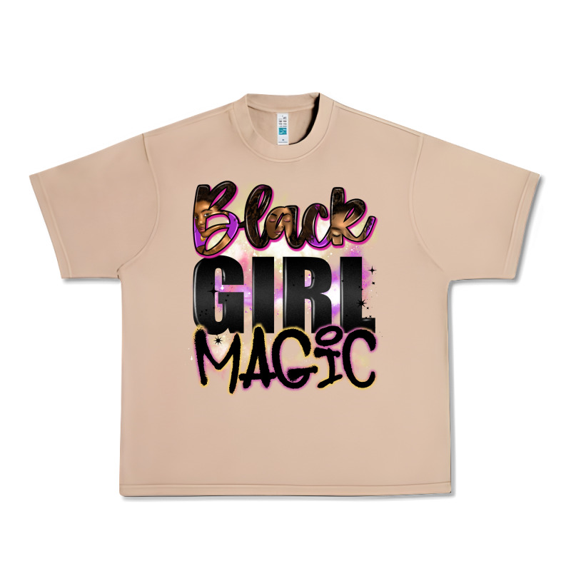 Black Girl Magic Urban Heavy Tee by Artiststas | Teevron