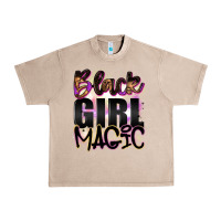 French Oak black girl magic Urban Heavy Tee - Artiststas