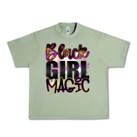 Oil Green black girl magic Urban Heavy Tee - Artiststas
