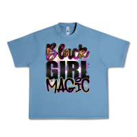 Pebble Blue black girl magic Urban Heavy Tee - Artiststas