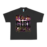 Pigment Black black girl magic Urban Heavy Tee - Artiststas