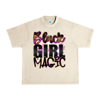 Sandshell black girl magic Urban Heavy Tee - Artiststas