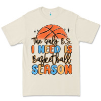 Bone the only b.s. i need is basketball season Premium Tee - MaliasSmallBusiness