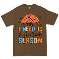 Cacao the only b.s. i need is basketball season Premium Tee - MaliasSmallBusiness