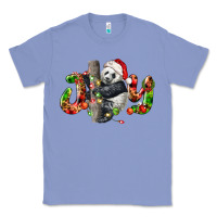 Colony Blue panda joy christmas Classic Tee - LillyAllenDesigns