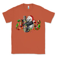 Copper panda joy christmas Classic Tee - LillyAllenDesigns