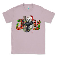 Lilac panda joy christmas Classic Tee - LillyAllenDesigns