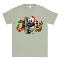 Matcha panda joy christmas Classic Tee - LillyAllenDesigns