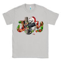 Moon Dust panda joy christmas Classic Tee - LillyAllenDesigns