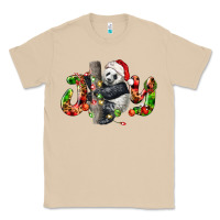 Mushroom panda joy christmas Classic Tee - LillyAllenDesigns