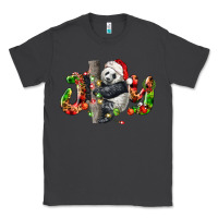 Smoke panda joy christmas Classic Tee - LillyAllenDesigns