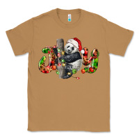 Toasted Coconut panda joy christmas Classic Tee - LillyAllenDesigns