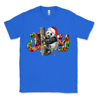 True Royal panda joy christmas Classic Tee - LillyAllenDesigns