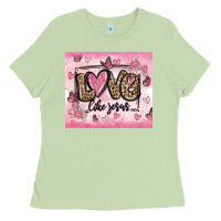 Matcha love like jesus Ladies Tee - MaliasSmallBusiness