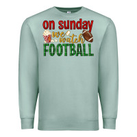 Seafoam on sunday we watch football Premium Sweatshirt - BundleAndBundleShop