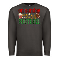 Smoke on sunday we watch football Premium Sweatshirt - BundleAndBundleShop