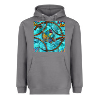 Storm Lake Babe And Fish With Camouflage Seamless Pattern Heavyweight Hoodie - BundleAndBundleShop