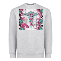 Heather Grey cma Heavyweight Sweatshirt - TumblerDesignByShophia