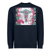 Navy cma Heavyweight Sweatshirt - TumblerDesignByShophia