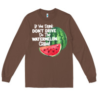 Chestnut Watermelon Crawl Long Sleeve Tee - Bettercallsaul