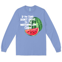 Colony Blue Watermelon Crawl Long Sleeve Tee - Bettercallsaul