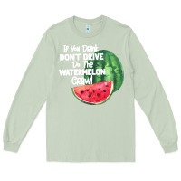 Matcha Watermelon Crawl Long Sleeve Tee - Bettercallsaul