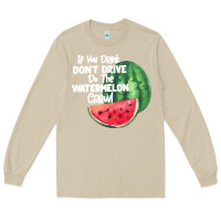 Mushroom Watermelon Crawl Long Sleeve Tee - Bettercallsaul