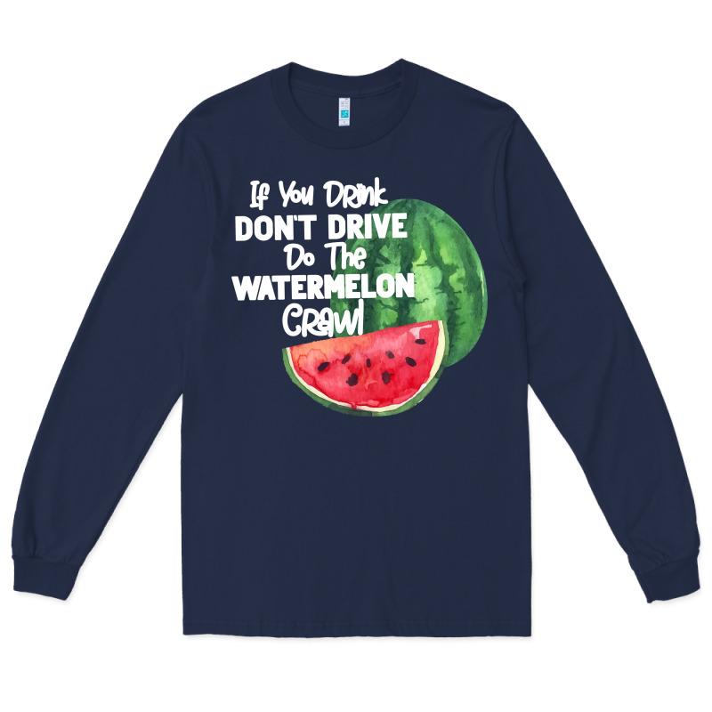 Watermelon Crawl Long Sleeve Tee by Bettercallsaul | Teevron