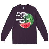 Plum Watermelon Crawl Long Sleeve Tee - Bettercallsaul