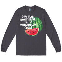 Smoke Watermelon Crawl Long Sleeve Tee - Bettercallsaul