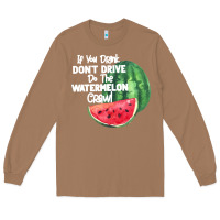 Toasted Coconut Watermelon Crawl Long Sleeve Tee - Bettercallsaul