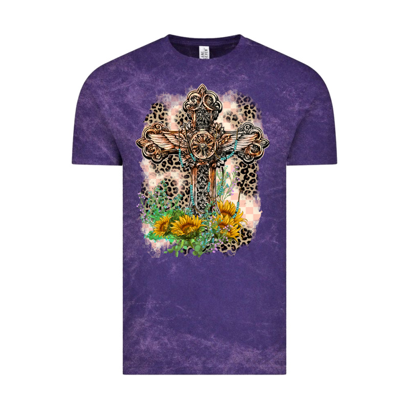 Western With Crosses Vintage Tee by LillyAllenDesigns | Teevron