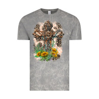 Cloud Rock Western with Crosses Vintage Tee - LillyAllenDesigns