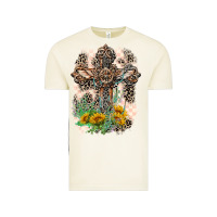 Vintage Arctic Western with Crosses Vintage Tee - LillyAllenDesigns