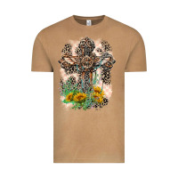 Vintage Camel Western with Crosses Vintage Tee - LillyAllenDesigns