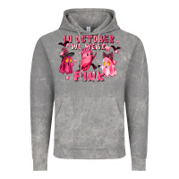 Cloud Rock in october we wear pink Vintage Hoodie - LillyAllenDesigns