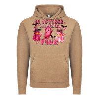 Vintage Coffee in october we wear pink Vintage Hoodie - LillyAllenDesigns