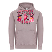 Vintage Zinc in october we wear pink Vintage Hoodie - LillyAllenDesigns