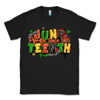 Black juneteenth free ish since 1865 Classic Tee - LillyAllenDesigns